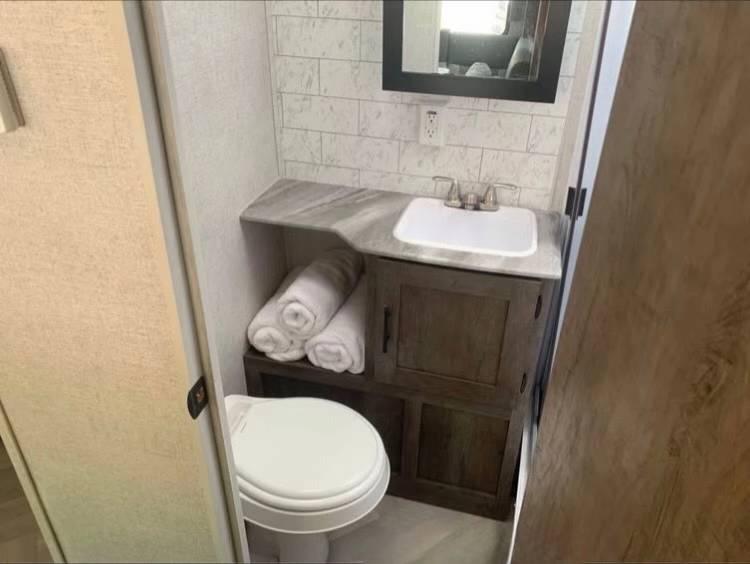 2020 Forest River Wildwood 31KQBTS from frankline used rvs