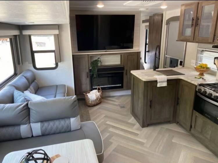 2020 Forest River Wildwood 31KQBTS from frankline used rvs