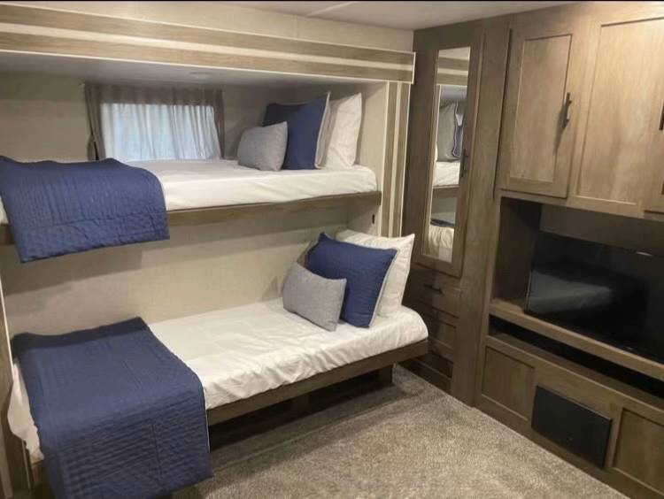 2020 Forest River Wildwood 31KQBTS from frankline used rvs