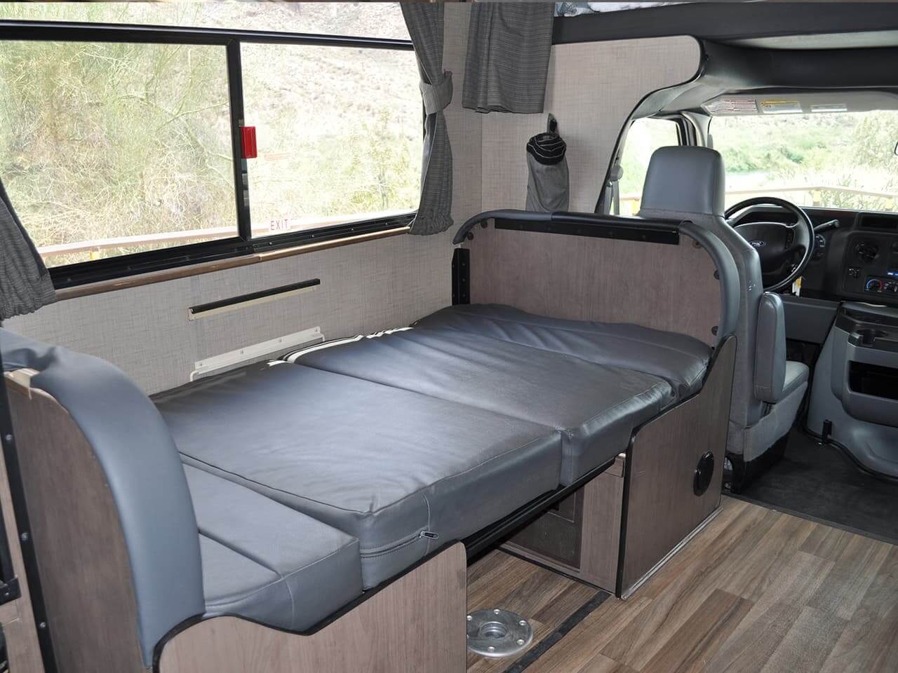Tiffin Adventure 23TM from frankline used rvs