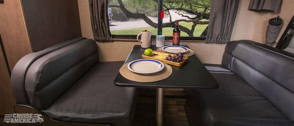 Franklin used RV Inide View